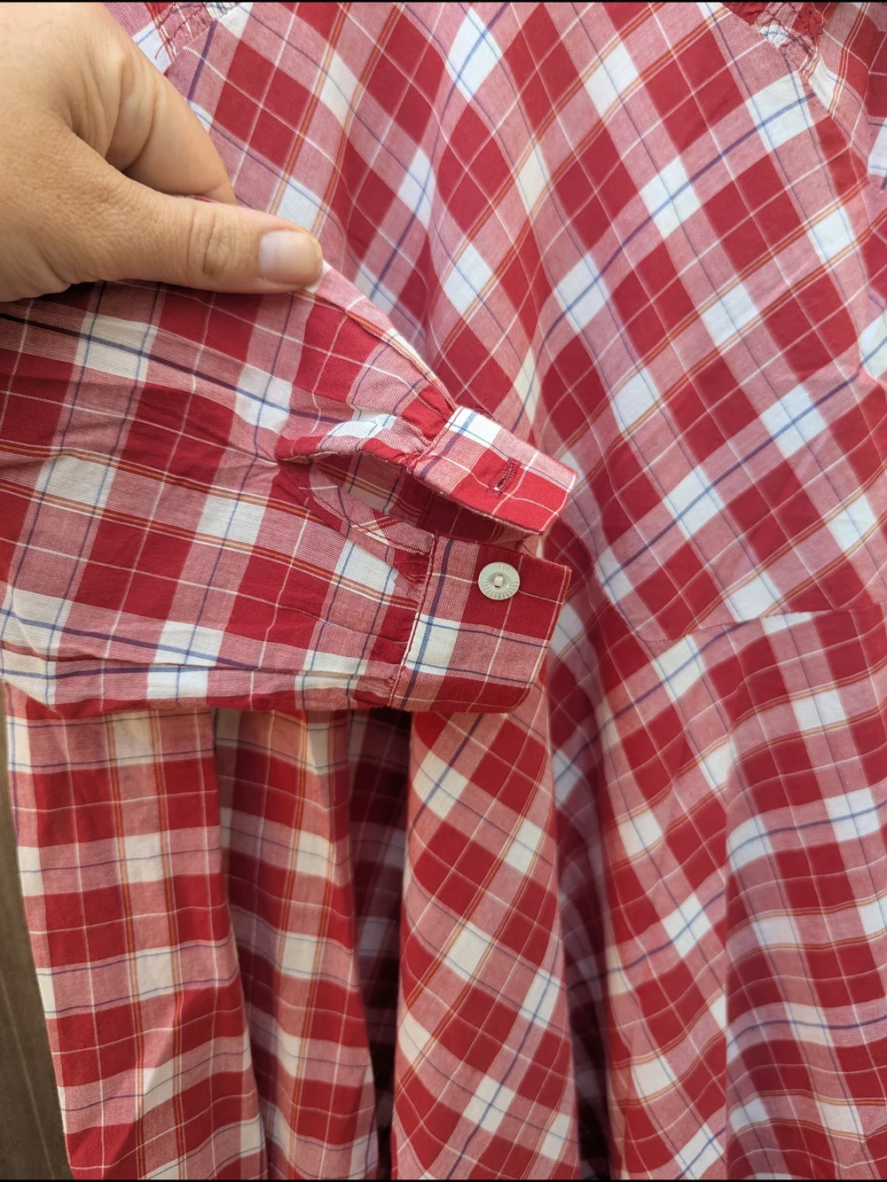 DÔEN Charleston Dress in Alsace Plaid - Size Small - Picture 5 of 8